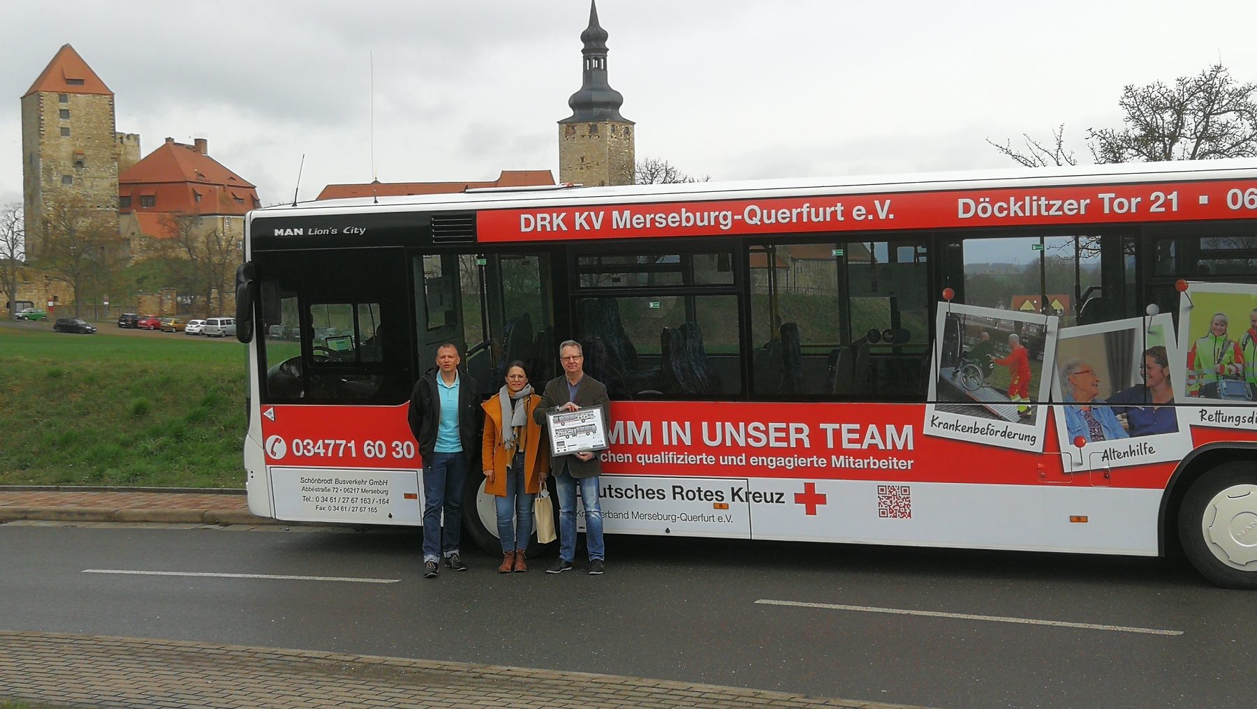 Behindertenfahrdienst
