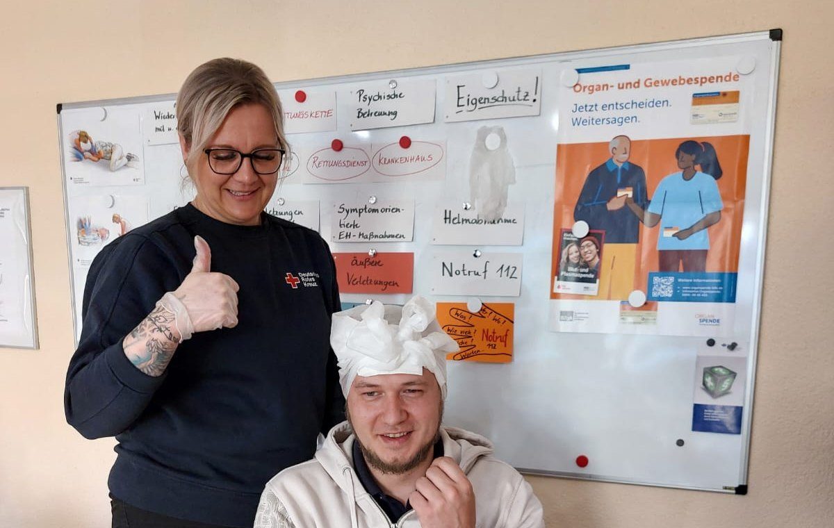 Erste-Hilfe-Ausbildung
