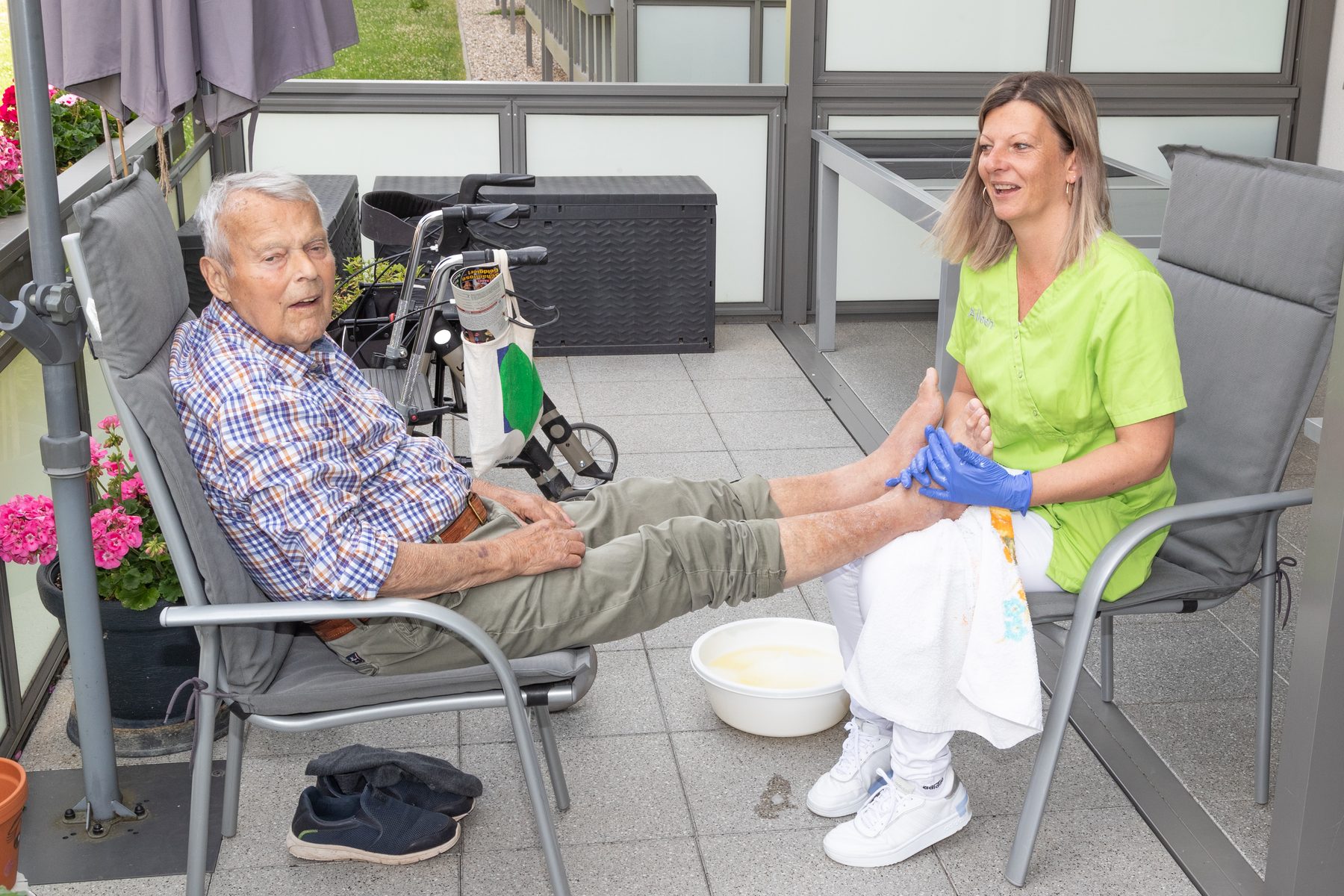 Medizinische Fußpflege